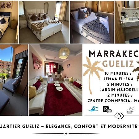 מרקש Appartement Neuf Climatise, Centre Marrakech. מראה חיצוני תמונה