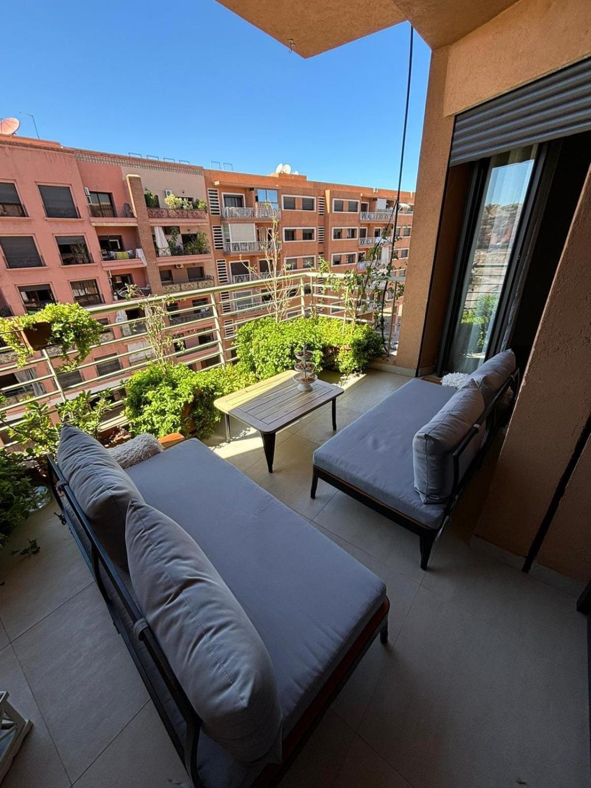 מרקש Appartement Neuf Climatise, Centre Marrakech. מראה חיצוני תמונה
