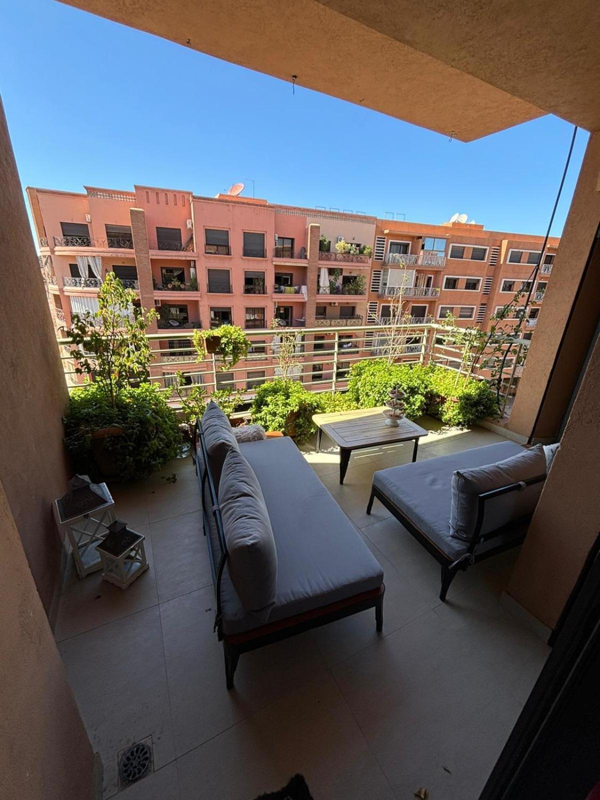 מרקש Appartement Neuf Climatise, Centre Marrakech. מראה חיצוני תמונה